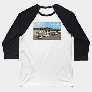 Tenby, Wales Baseball T-Shirt